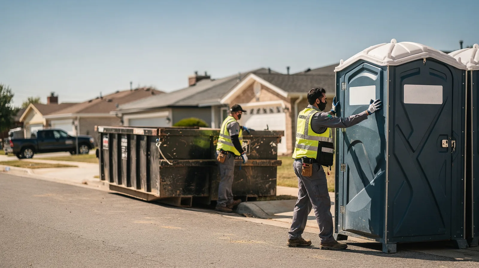Porta Potty Rental in Mannsville, KY near me